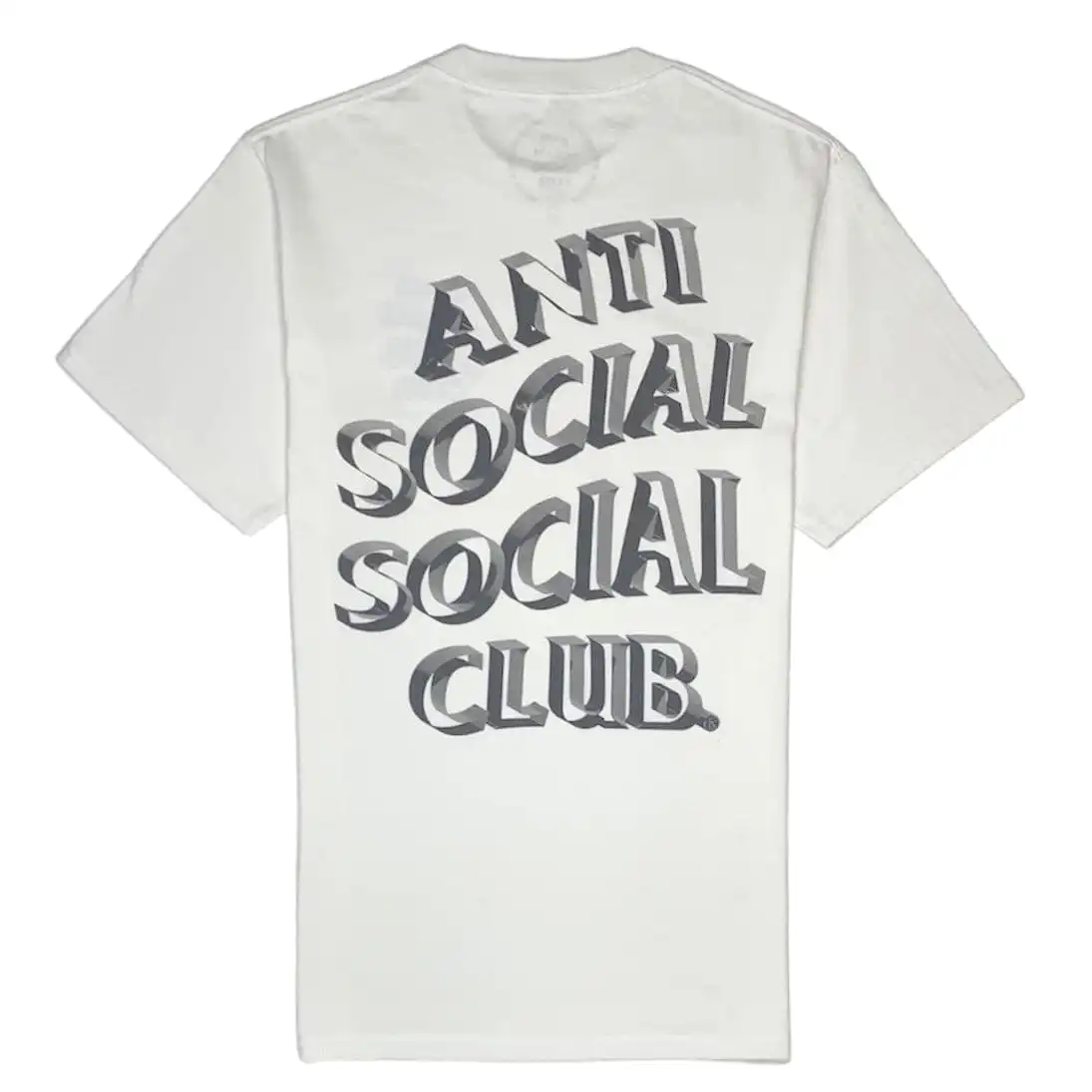 Anti Social Social Club Deeper Than Usual Tee (White)