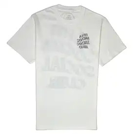 Anti Social Social Club Deeper Than Usual Tee (White)