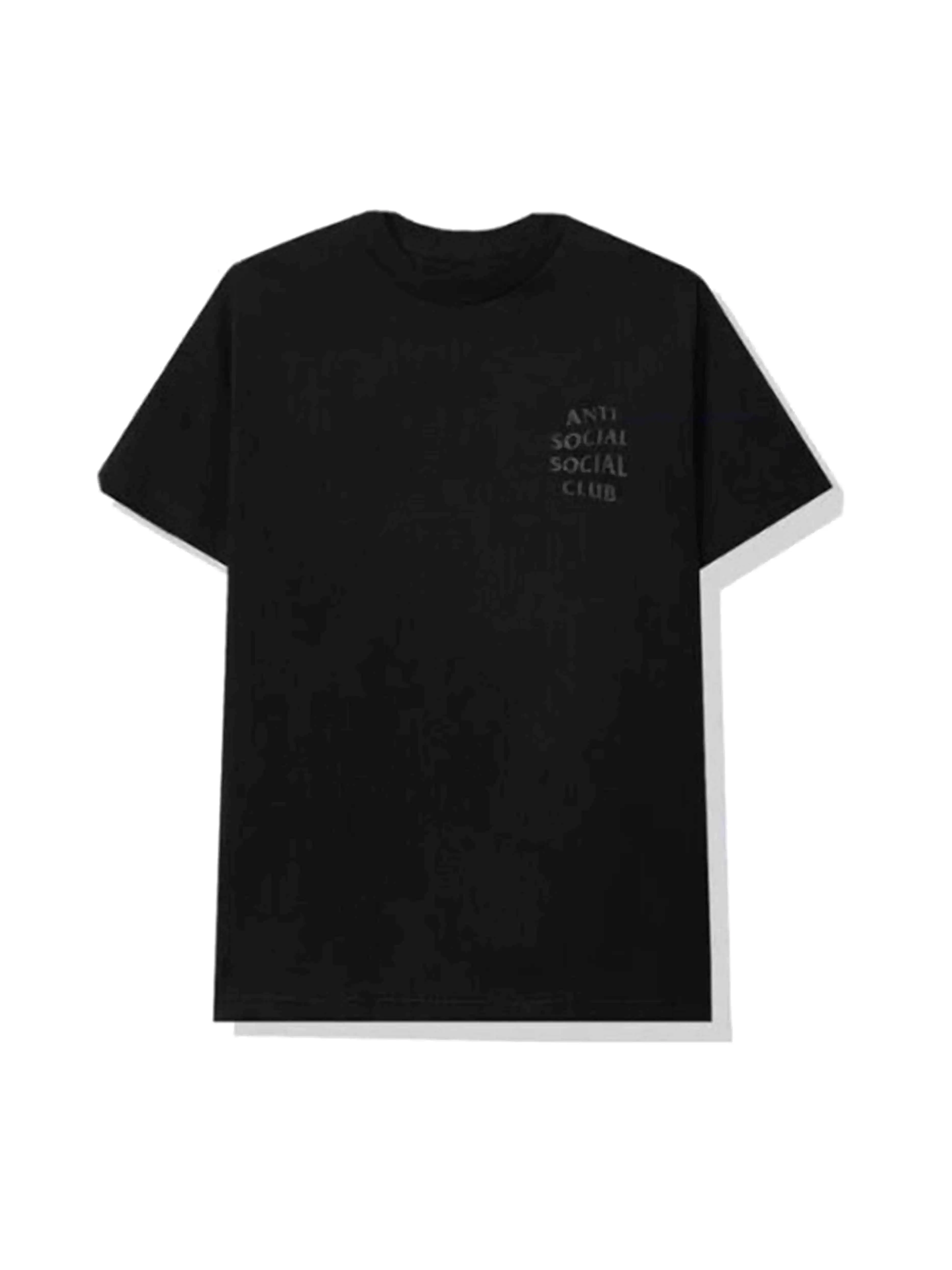 Anti Social Social Club Dramatic Kkoch Tee Black