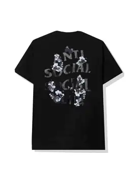 Anti Social Social Club Dramatic Kkoch Tee Black