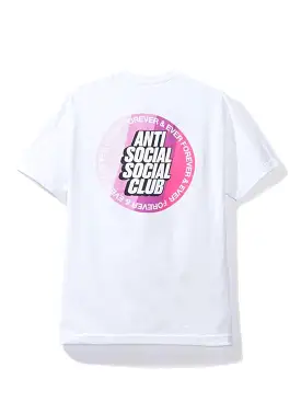 Anti Social Social Club Forever & Ever Tee White S