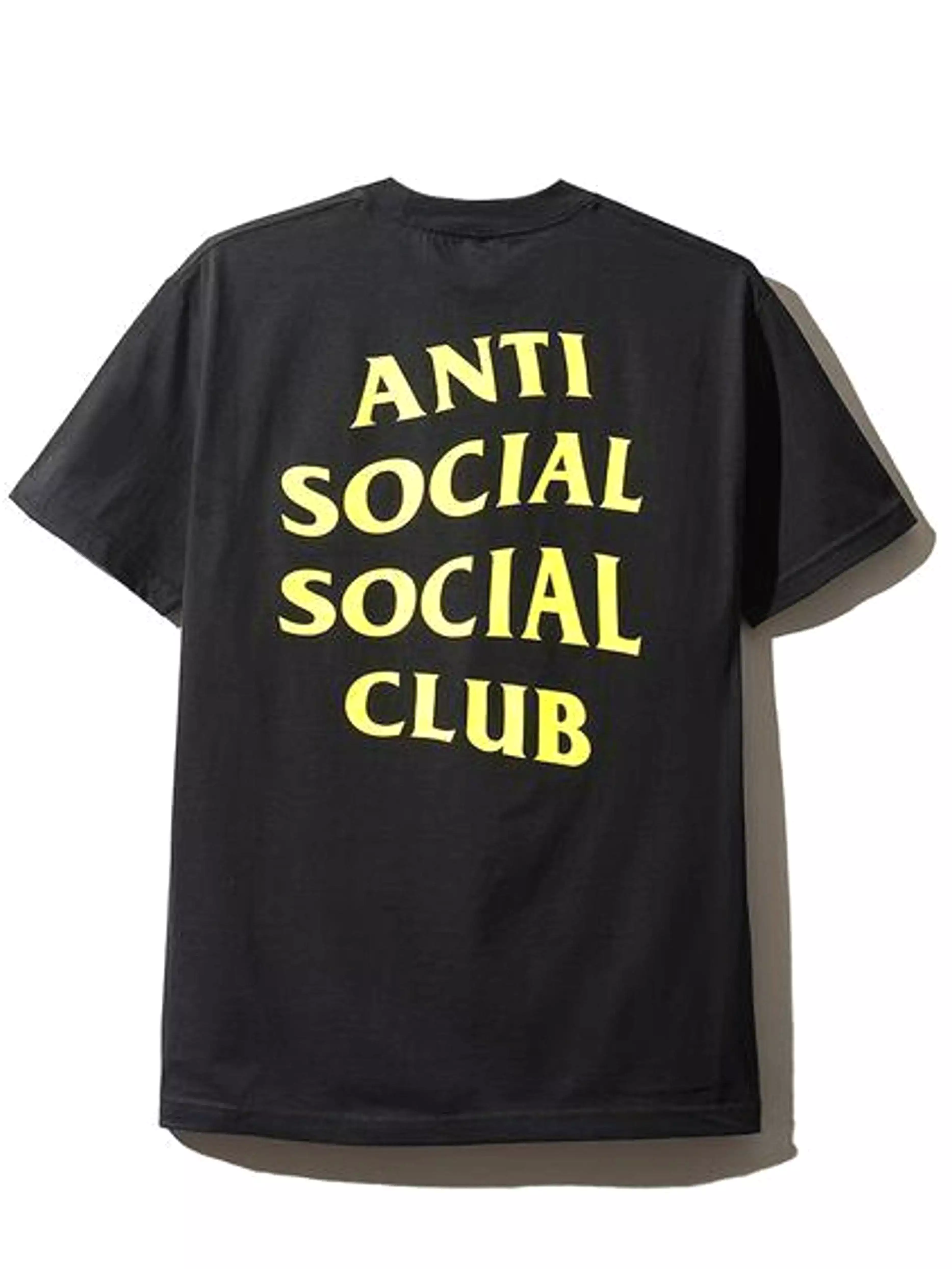 Anti Social Social Club From Asia With Love Tee Black