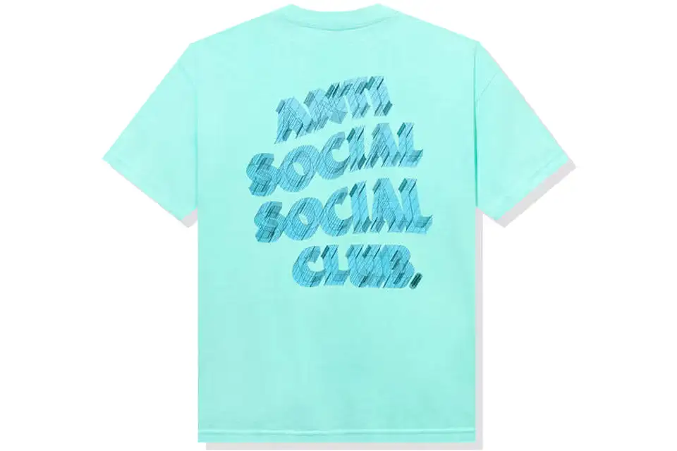 Anti Social Social Club How Deep T-shirt Mint