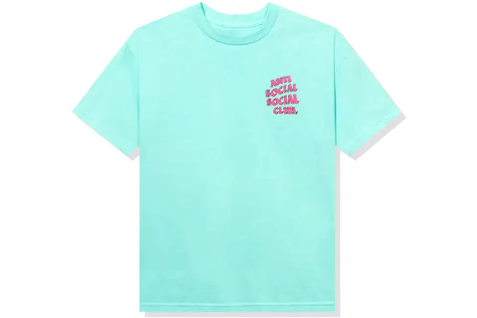 Anti Social Social Club How Deep T-shirt Mint