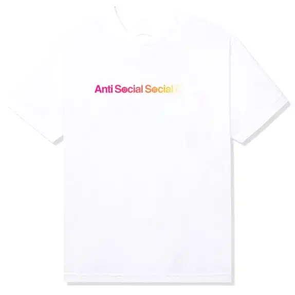 Anti Social Social Club Indoglo Tee (White)