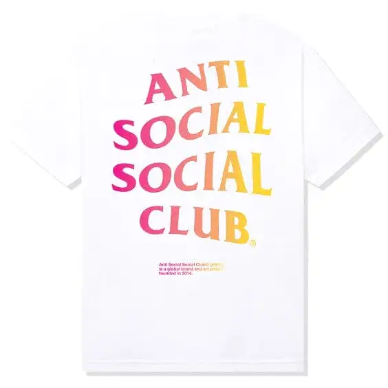 Anti Social Social Club Indoglo Tee (White)