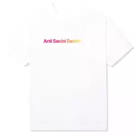 Anti Social Social Club Indoglo Tee (White)