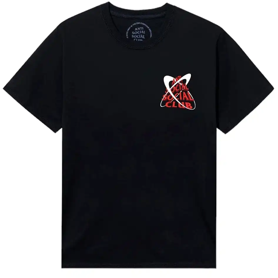 Anti Social Social Club Just Kidding Tee (Black)