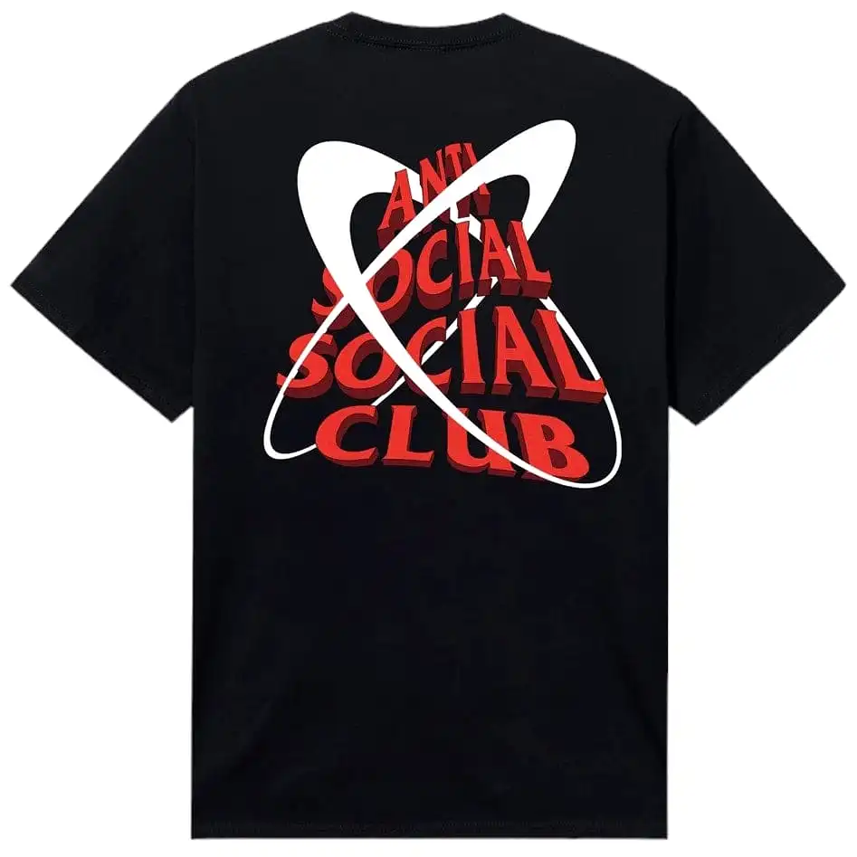 Anti Social Social Club Just Kidding Tee (Black)