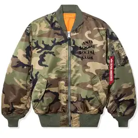 Anti Social Social Club Kaburosai Jacket (Camo)