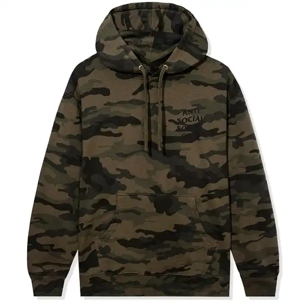 Anti Social Social Club Kkoch Hoodie (Camo)