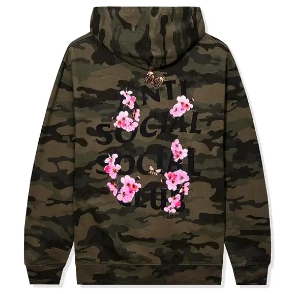 Anti Social Social Club Kkoch Hoodie (Camo)