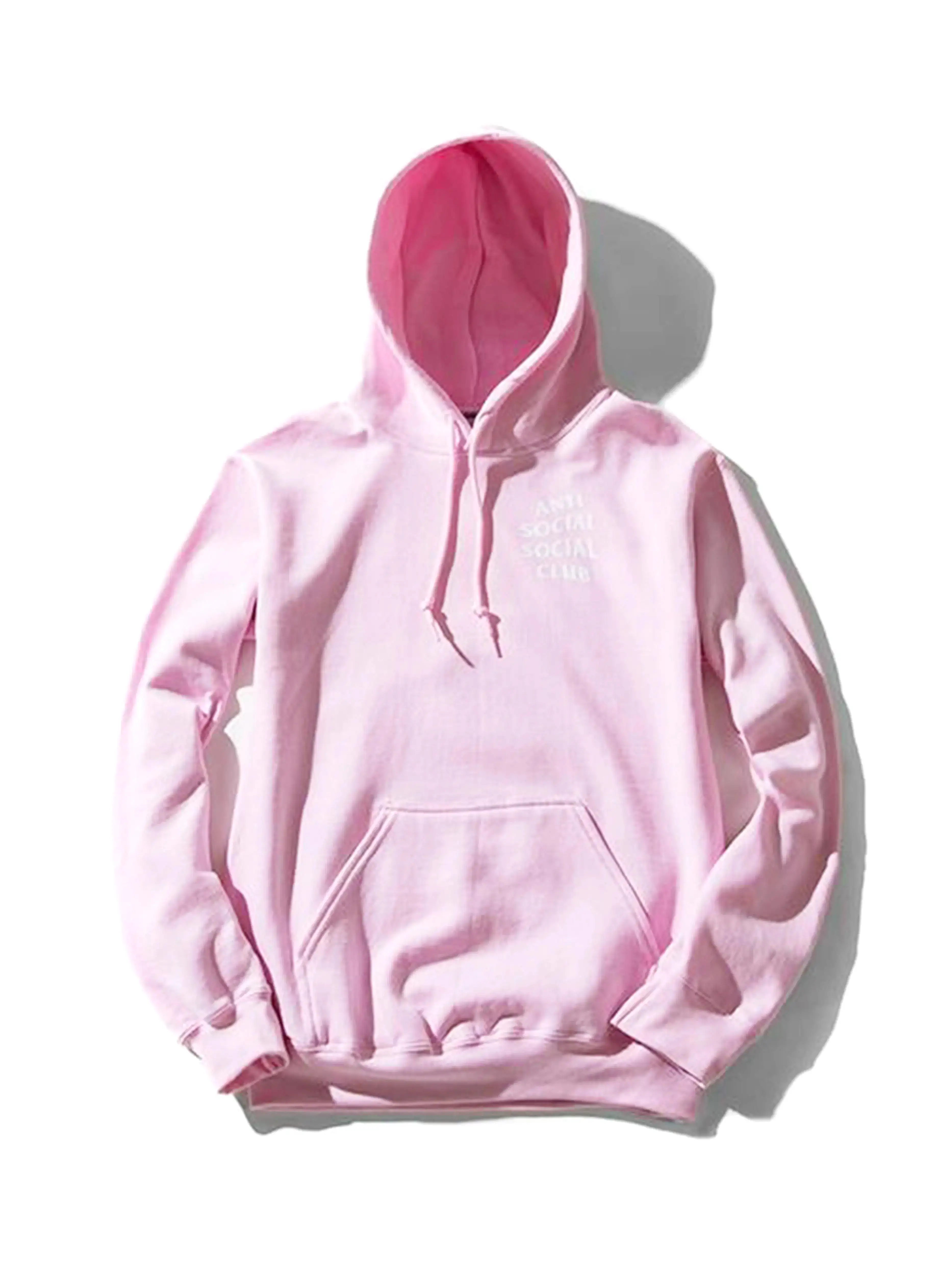 Anti Social Social Club Kkoch Hoodie Pink