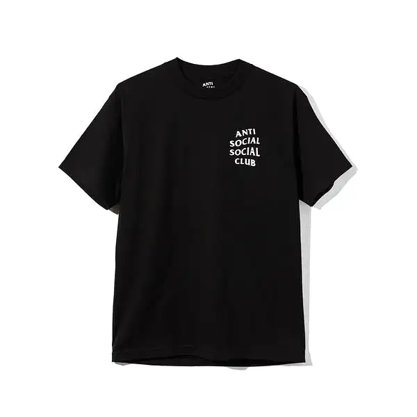 Anti Social Social Club Kkoch Tee Black