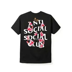 Anti Social Social Club Kkoch Tee Black