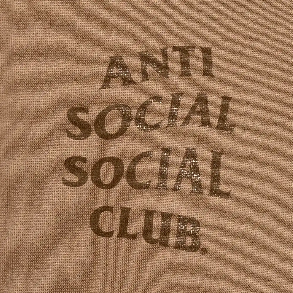 Anti Social Social Club Kkotch Tonal Premium Hoodie (Sand)