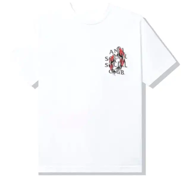 Anti Social Social Club Koi Garden Tee (White)