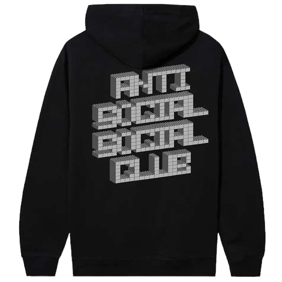 Anti Social Social Club Last But Not Least Hoodie (Black)