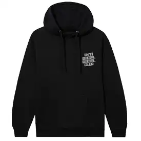 Anti Social Social Club Last But Not Least Hoodie (Black)