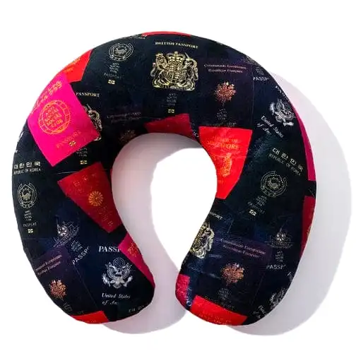 Anti Social Social Club Lost Direction Travel Pillow (Multi)