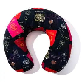 Anti Social Social Club Lost Direction Travel Pillow (Multi)