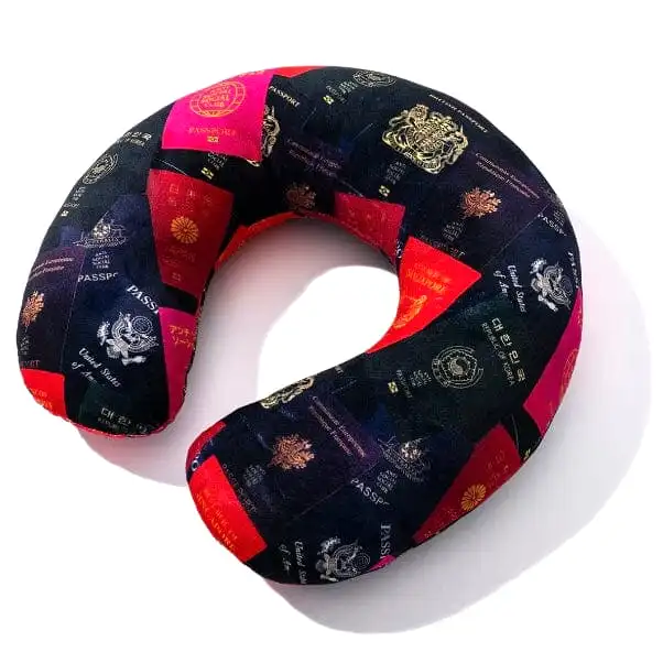 Anti Social Social Club Lost Direction Travel Pillow (Multi)