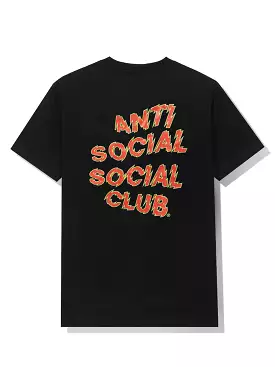 Anti Social Social Club Maniac T-Shirt Black