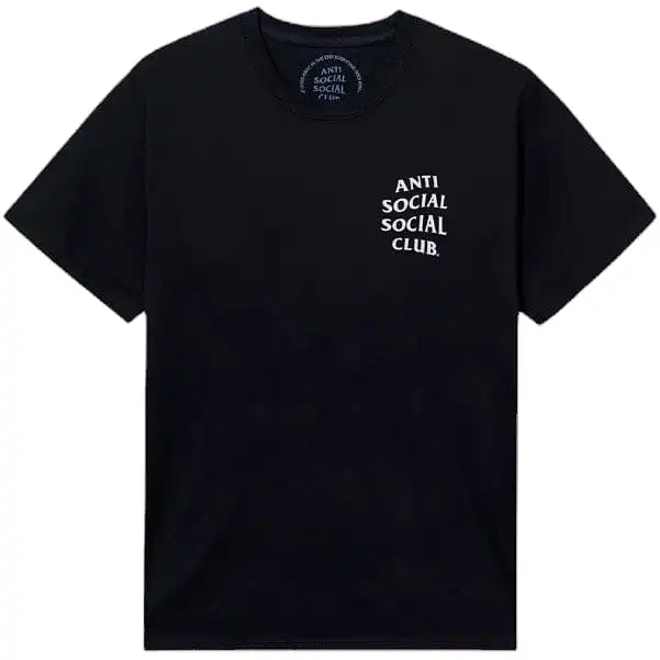 Anti Social Social Club Mind Games Nailhead Prem Heavyweight Tee (Black)