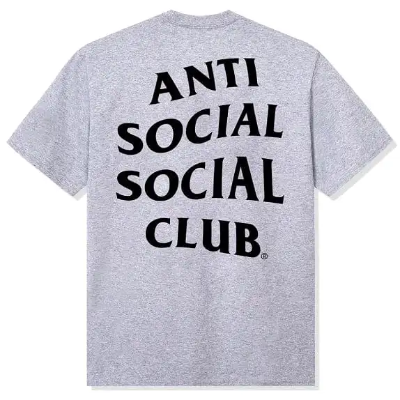 Anti Social Social Club Mind Games Tee (Athletic Heather)