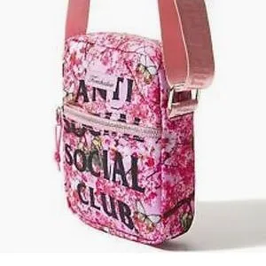 Anti Social Social Club My Bad Pink Shoulder Bag