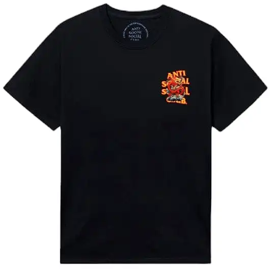 Anti Social Social Club No Sympathy Tee (Black)