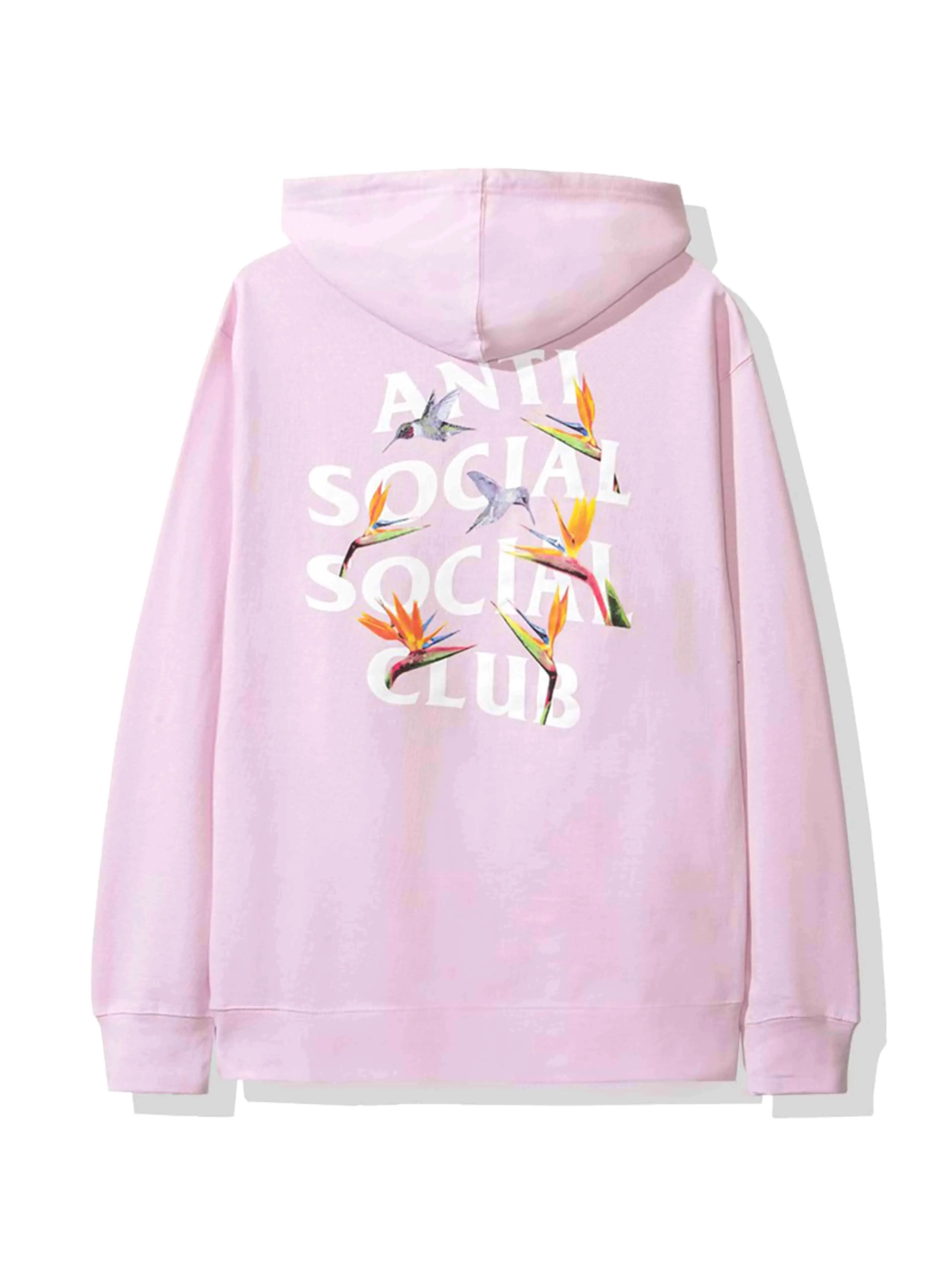 Anti Social Social Club Pairs of Dice Hoodie Pink