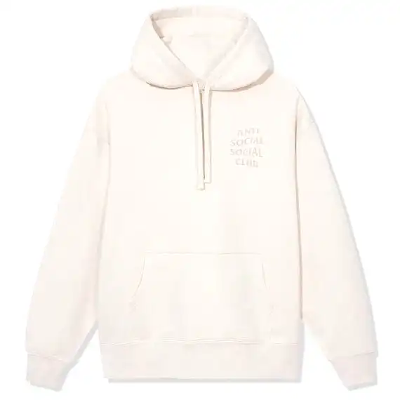 Anti Social Social Club Same But Different Premium Hoodie (Ecru)