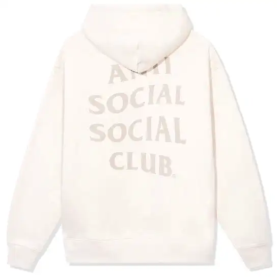 Anti Social Social Club Same But Different Premium Hoodie (Ecru)