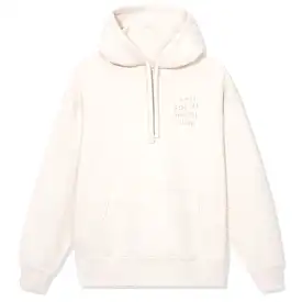 Anti Social Social Club Same But Different Premium Hoodie (Ecru)