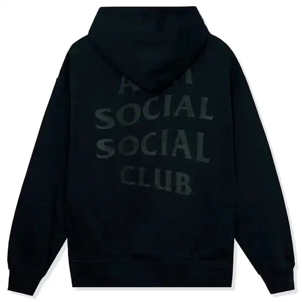 Anti Social Social Club Same But Different Premium Hoodie (Pine Green)