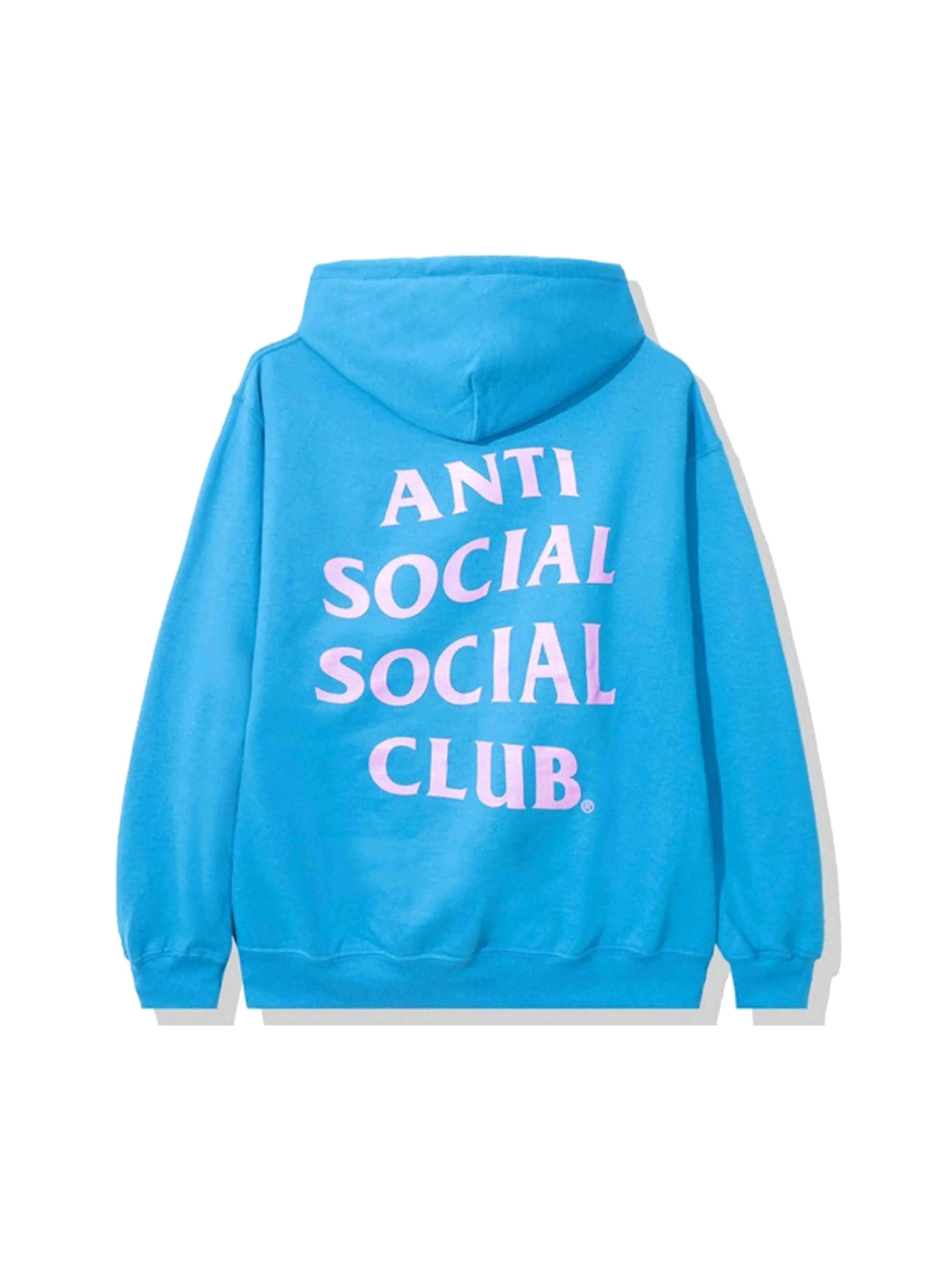 Anti Social Social Club Samsies Hoodie Blue L