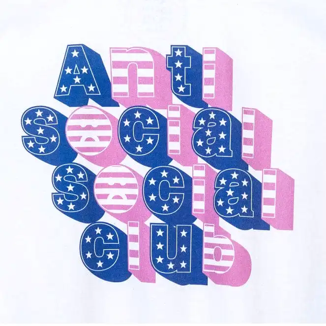 Anti Social Social Club Sign Me Up Tee (White)