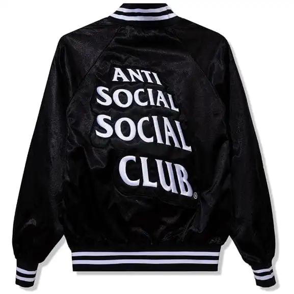 Anti Social Social Club Souvenir Jacket (Black)