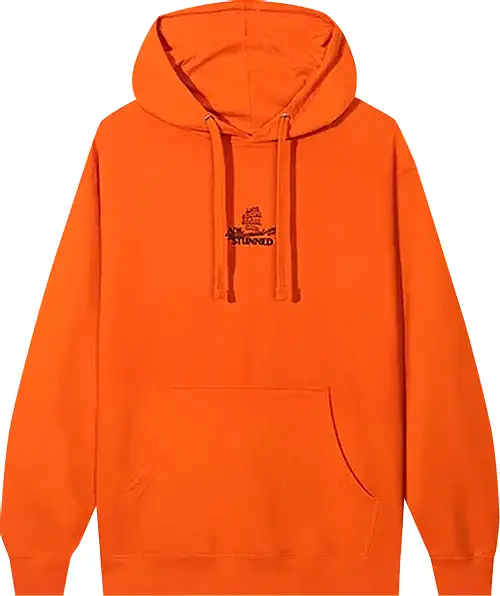 Anti Social Social Club Stunned Hoodie 'Orange'