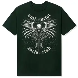 Anti Social Social Club Sympathy Tee (Forest Green)