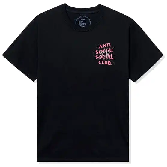 Anti Social Social Club Theories Tee (Black)