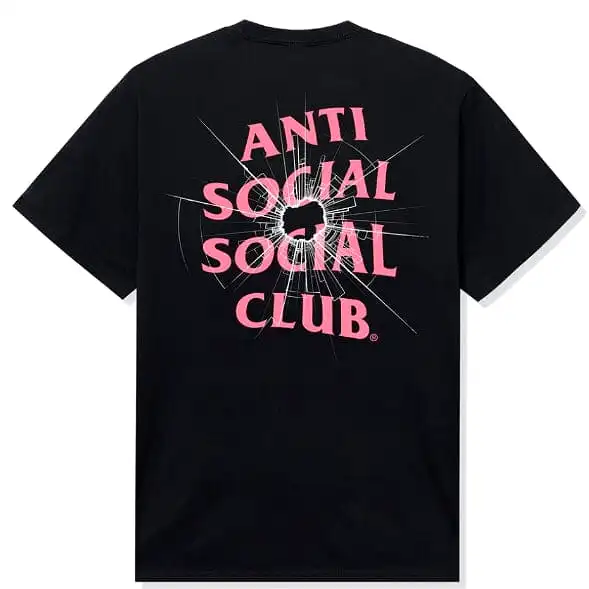 Anti Social Social Club Theories Tee (Black)