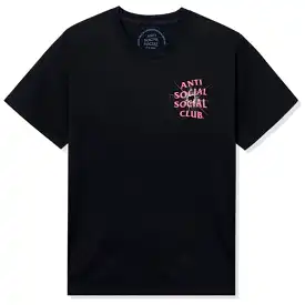 Anti Social Social Club Theories Tee (Black)