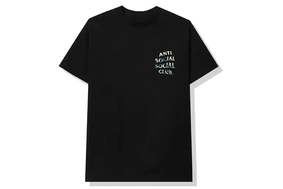 Anti Social Social Club Tonkotsu Tee Black