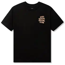 Anti Social Social Club White Picket Fence Tee (Black)