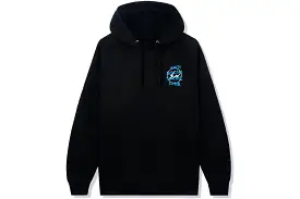 Anti Social Social Club x Fragment Precious Petals Hoodie (FW22) Black Blue