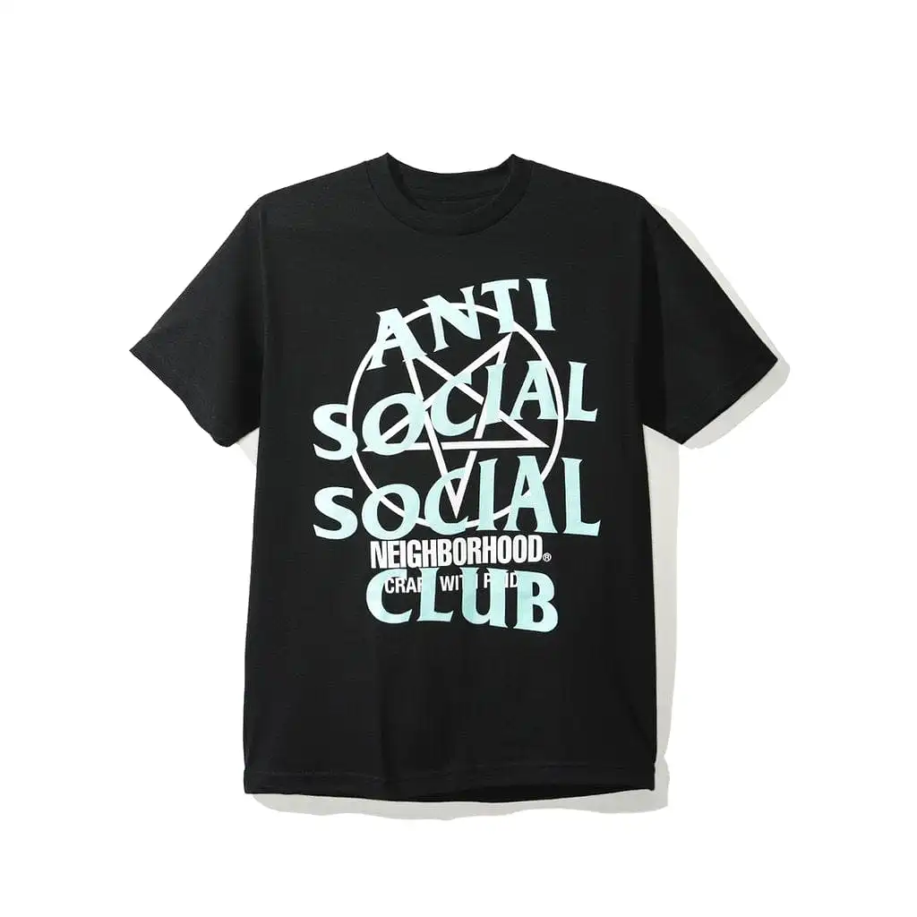 ANTI SOCIAL SOCIAL CLUB X NEIGHBORHOOD BLACK