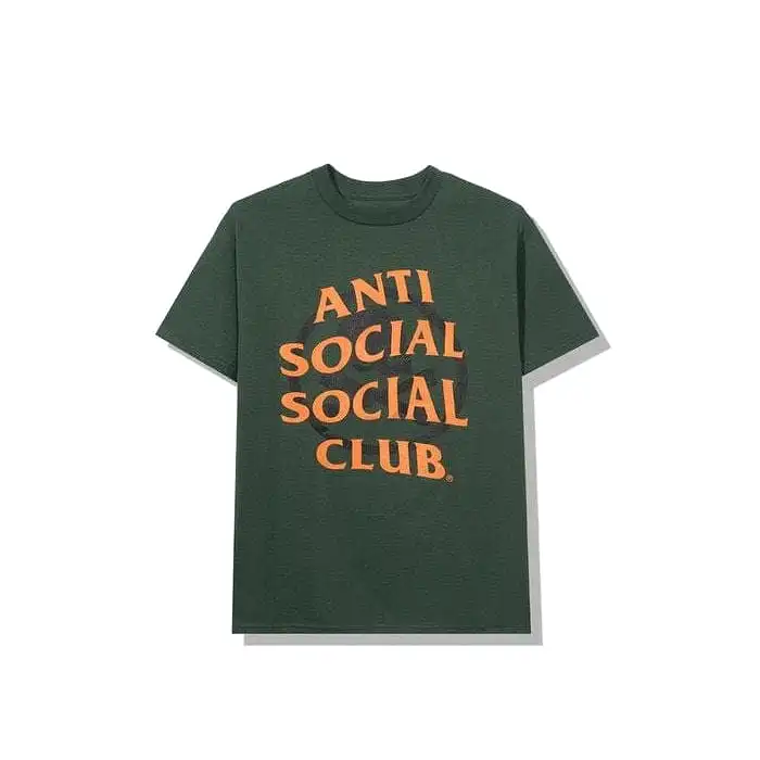 ANTI SOCIAL SOCIAL CLUB X NEIGHBORHOOD CAMBERED TEE GREEN