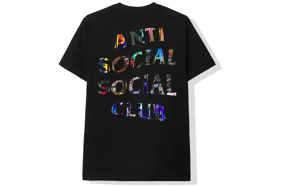 Anti Social Social Club Yakisoba T-shirt Black